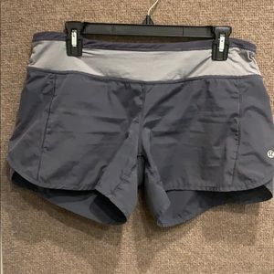 Workout shorts
